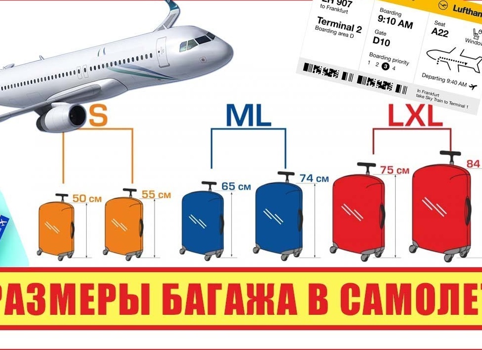 Вес и габариты багажа для самолета – как упаковать вещи перед перелетом