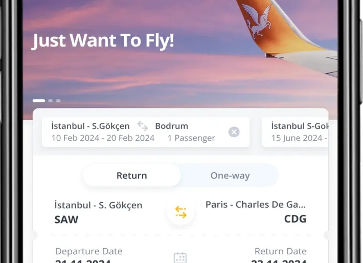 Как проверить билет Pegasus Airlines – онлайн, на сайте, на горячей линии